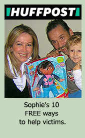 Sophie's 10 FREE ways to help victims