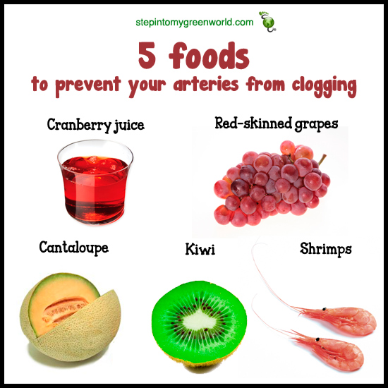 5 foods to prevent your arteries from clogging - Step Into ...